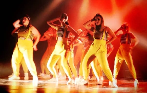 Fotografia da Dance Republic