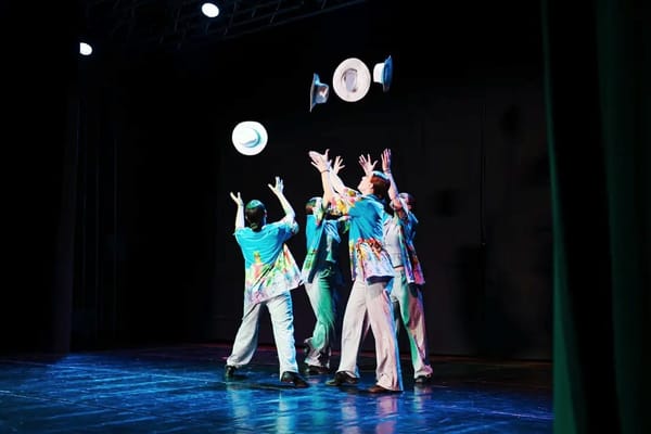 Fotografia da Dance Republic