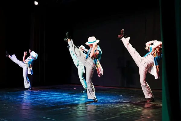 Fotografia da Dance Republic