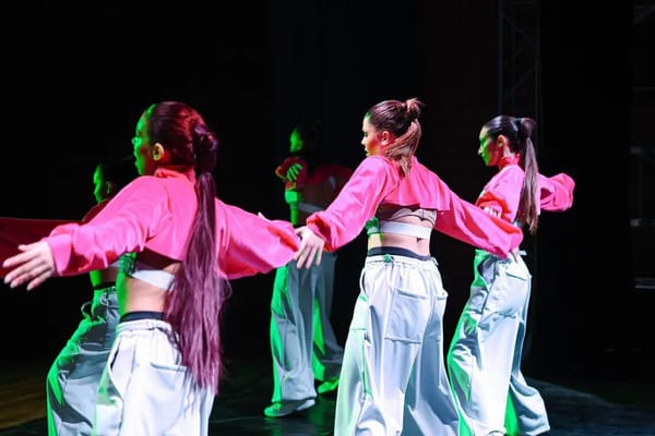 Fotografia da Dance Republic
