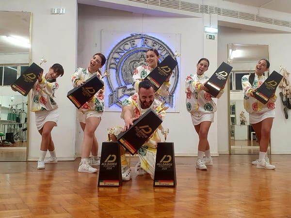 Fotografia da Dance Republic